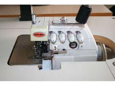 used Siruba 757 F 516 M2-55 - Sewing