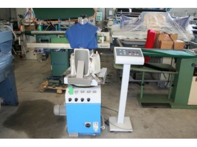 used Topper BM 900 - Cutting Fusing Ironing