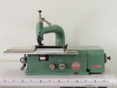 used  SCARNITRICE-ALPHA - Cutting Fusing Ironing