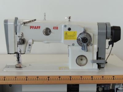 used Pfaff 418-910-911-900 - Sewing