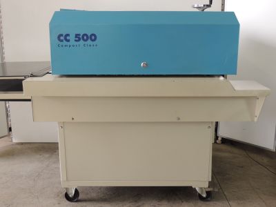 KANNEGIESSER-CC-500  usata Taglio e Stiro