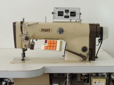 Pfaff 487 - 9 lentezze  usata Macchine da cucire