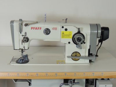 PFAFF 418-900  usata Macchine che cerchiamo