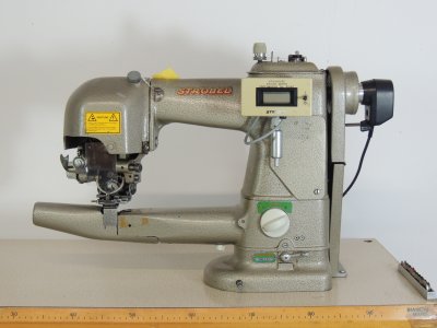 STROBEL 227-D  usata Macchine per cucire