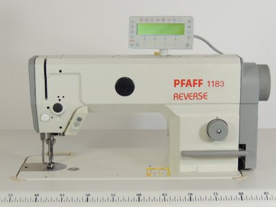 used PFAFF 1183-REVERSE - Products wanted