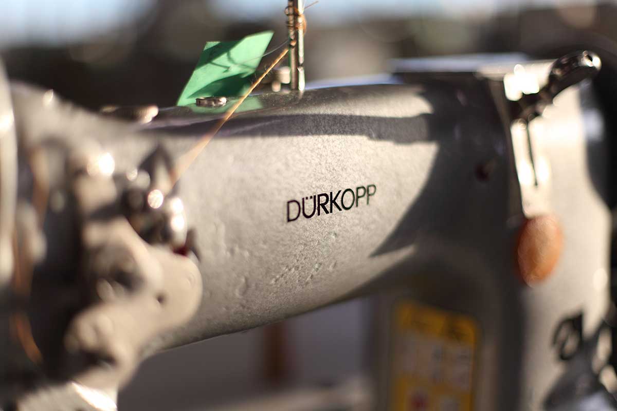 durkopp sewing machine checks