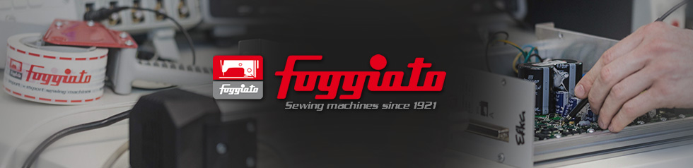 Foggiato - Repair service of industrial sewing machines