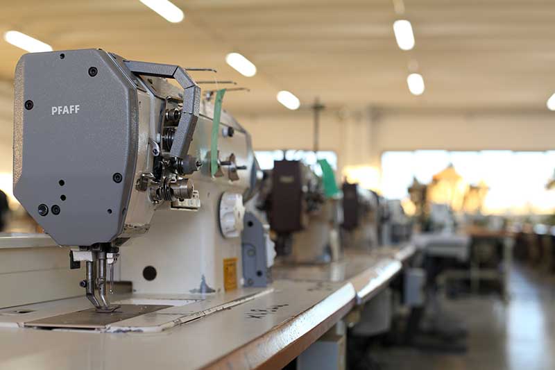 Domestic sewing machines, semi-pro sewing machines, industrial sewing machines.