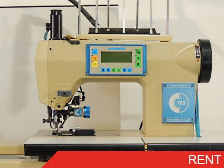 Foggiato - Rent industrial sewing machines