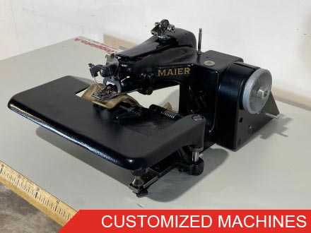 Foggiato - Customized sewing machines