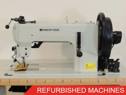 Foggiato - Refurbished industrial sewing machines