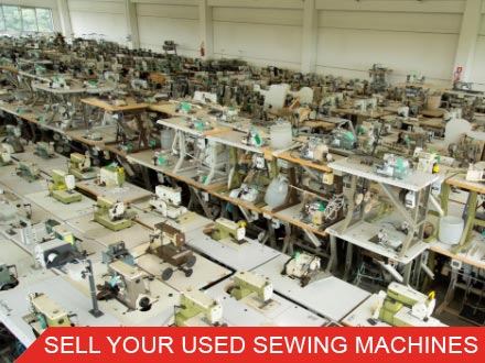 Foggiato - Sell your used sewing machines