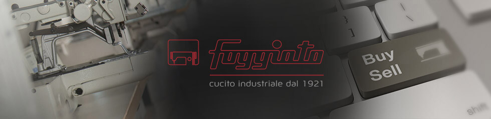Sell and buy your industrial sewing machine with Foggiato